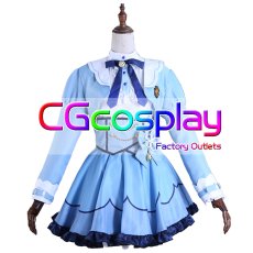 画像2: バーチャルYouTuber　VTuber　天宮こころ　制服　コスプレ衣装 (2)