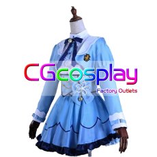 画像3: バーチャルYouTuber　VTuber　天宮こころ　制服　コスプレ衣装 (3)