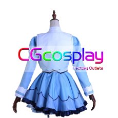 画像4: バーチャルYouTuber　VTuber　天宮こころ　制服　コスプレ衣装 (4)