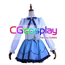 画像5: バーチャルYouTuber　VTuber　天宮こころ　制服　コスプレ衣装 (5)