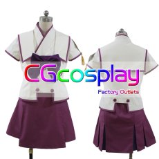 画像1: 新世界より　秋月真理亜　コスプレ衣装 (1)