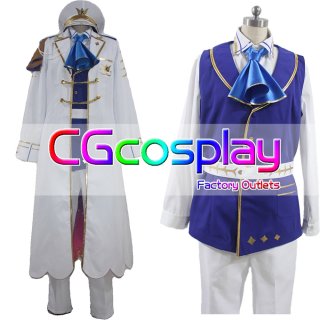 バーチャルYouTuber VTuber Kamito 軍服 新衣装 コスプレ靴/ブーツ