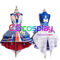 画像1: ぷよぷよ　ファルル　トリコロール　コスプレ衣装 (1)