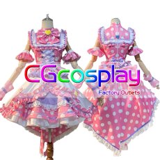 画像1: プリパラ　真中のん　プロミス！リズム！パラダイス！　コスプレ衣装 (1)