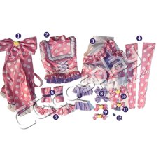 画像4: プリパラ　真中のん　プロミス！リズム！パラダイス！　コスプレ衣装 (4)