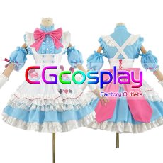 画像1: プリパラ　真中らぁら　メイド　コスプレ衣装 (1)