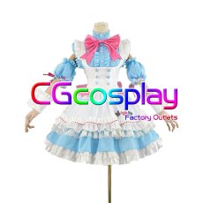 画像2: プリパラ　真中らぁら　メイド　コスプレ衣装 (2)