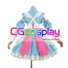 画像3: プリパラ　真中らぁら　メイド　コスプレ衣装 (3)