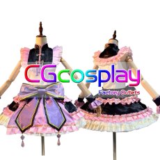 画像1: プリパラ　真中らぁら　チャイナゴシック　コスプレ衣装 (1)