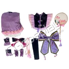 画像5: プリパラ　真中らぁら　チャイナゴシック　コスプレ衣装 (5)