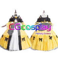 画像1: VOCALOID　鏡音リン　悪ノ衣装　15周年記念　コスプレ衣装 (1)