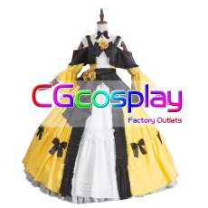 画像2: VOCALOID　鏡音リン　悪ノ衣装　15周年記念　コスプレ衣装 (2)