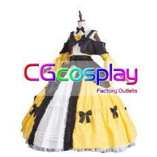 画像3: VOCALOID　鏡音リン　悪ノ衣装　15周年記念　コスプレ衣装 (3)