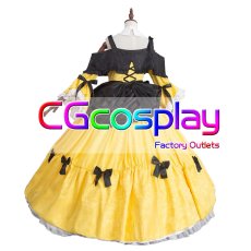 画像4: VOCALOID　鏡音リン　悪ノ衣装　15周年記念　コスプレ衣装 (4)