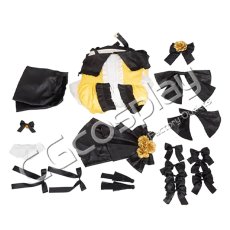 画像5: VOCALOID　鏡音リン　悪ノ衣装　15周年記念　コスプレ衣装 (5)