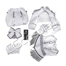 画像6: デート・ア・ライブ　時崎狂三　白の女王　コスプレ衣装 (6)