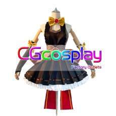 画像2: 中二病でも恋がしたい！　小鳥遊六花　戦闘　コスプレ衣装 (2)
