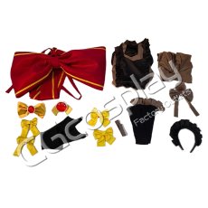 画像6: 中二病でも恋がしたい！　小鳥遊六花　戦闘　コスプレ衣装 (6)