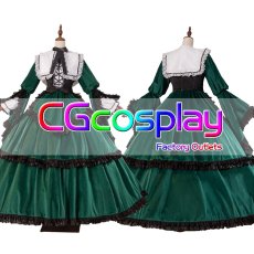 画像1: ローゼンメイデン　翠星石　コスプレ衣装 (1)