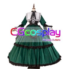 画像2: ローゼンメイデン　翠星石　コスプレ衣装 (2)