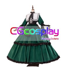 画像4: ローゼンメイデン　翠星石　コスプレ衣装 (4)
