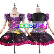 画像1: アイカツ!　星宮いちご　スイートデビルコーデ　コスプレ衣装 (1)