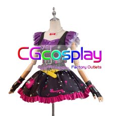 画像4: アイカツ!　星宮いちご　スイートデビルコーデ　コスプレ衣装 (4)