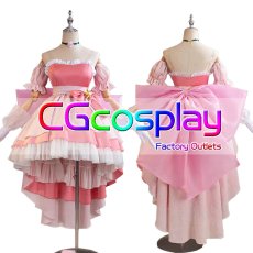 画像1: かみちゃまかりん　花園花鈴　コスプレ衣装 (1)