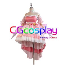 画像3: かみちゃまかりん　花園花鈴　コスプレ衣装 (3)