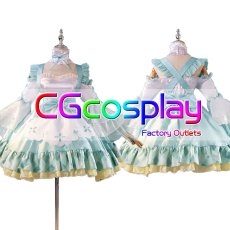 画像1: VOCALOID　初音ミク　16th Birthday　コスプレ衣装 (1)