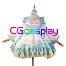 画像2: VOCALOID　初音ミク　16th Birthday　コスプレ衣装 (2)