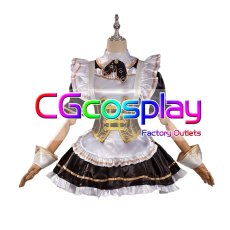 画像2: IdentityV 第五人格　機械技師(トレイシー・レズニック)　荘園お茶会準備中!メイド　コスプレ衣装 (2)