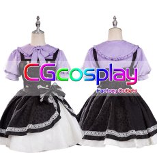 画像1: 中二病でも恋がしたい！　小鳥遊六花　ゴシック　コスプレ衣装 (1)