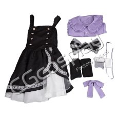 画像5: 中二病でも恋がしたい！　小鳥遊六花　ゴシック　コスプレ衣装 (5)