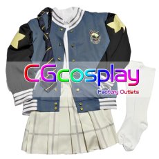 画像1: ブルーアーカイブ　薄葉リツ　コスプレ衣装 (1)