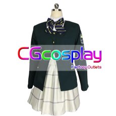 画像2: ブルーアーカイブ　桜井ミヨ　コスプレ衣装 (2)