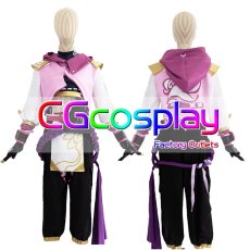 画像1: ヴァロラント（VALORANT）　ジェット（Jett）　コスプレ衣装 (1)