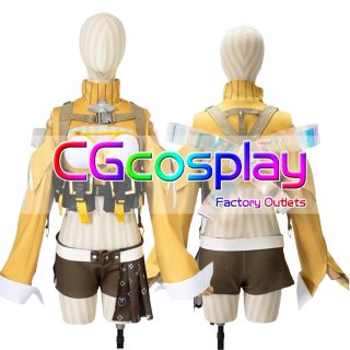 勝利の女神NIKKE ナガ　コスプレ衣装　ウィッグセット 勝利の女神：NIKKE ナガ コスプレウィッグ コスプレ衣装