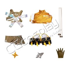 画像4: 勝利の女神：NIKKE　アニス　コスプレ衣装 (4)