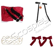 画像4: 勝利の女神：NIKKE　クラウン　アニメイトカフェ　コスプレ衣装 (4)