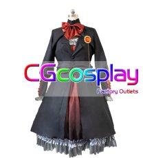 画像2: 夢灯華Noctuary　空灯閃夜　コスプレ衣装 (2)