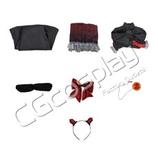 画像5: 夢灯華Noctuary　空灯閃夜　コスプレ衣装 (5)