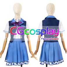 画像1: アマカノ3　鴻さゆみ　コスプレ衣装 (1)