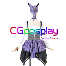 画像4: バーチャルYouTuber　VTuber　Shiori Novella(シオリ・ノヴェラ)　スシロー　コスプレ衣装 (4)