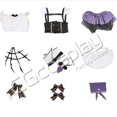 画像5: バーチャルYouTuber　VTuber　Shiori Novella(シオリ・ノヴェラ)　スシロー　コスプレ衣装 (5)