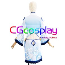 画像4: ネコぱら　バニラ　チャイナドレス　コスプレ衣装 (4)