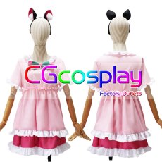 画像1: ブルーアーカイブ　杏山カズサ　ローソンコラボ　コスプレ衣装 (1)