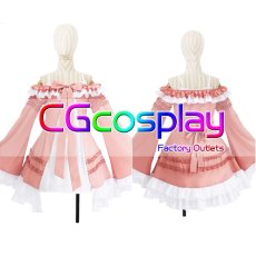 画像1: ブルーアーカイブ　才羽モモイ　ローソンコラボ　コスプレ衣装 (1)