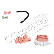 画像5: ブルーアーカイブ　才羽モモイ　ローソンコラボ　コスプレ衣装 (5)