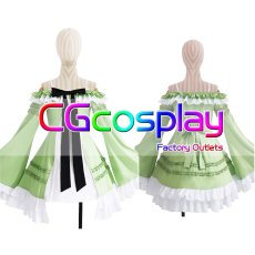 画像1: ブルーアーカイブ　才羽ミドリ　ローソンコラボ　コスプレ衣装 (1)